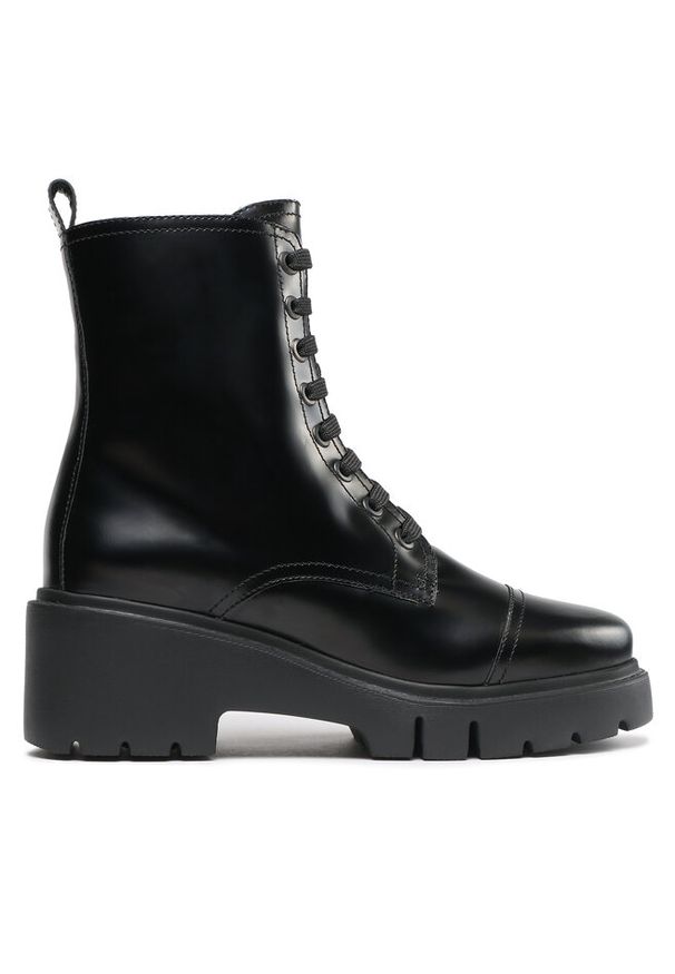 Trzewiki Unisa. Kolor: czarny