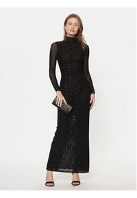 Marciano Guess Sukienka 171285 Czarny Classic Fit. Kolor: czarny. Materiał: syntetyk #5