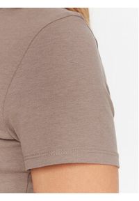 Guess T-Shirt O5RI01 KBBU1 Beżowy Regular Fit. Kolor: beżowy #5