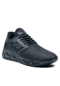 EA7 Emporio Armani Sneakersy XK300 R643 Czarny. Kolor: czarny. Materiał: materiał #4