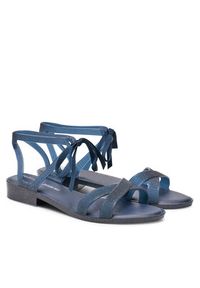 melissa - Melissa Sandały Ophelia + Jason Wu Ad 33434 Niebieski. Kolor: niebieski #3