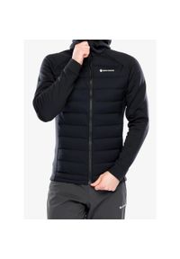 Kurtka hybrydowa męska Montane Composite Hoodie. Kolor: czarny