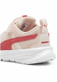 Puma - Sneakersy dla małych dzieci z alternatywnym zapięciem Evolve Run Mesh PUMA. Kolor: biały, różowy, czerwony, wielokolorowy. Materiał: mesh. Sport: bieganie #2