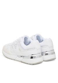 Guess Sneakersy FLFMIC ELE12 Biały. Kolor: biały. Materiał: skóra #5