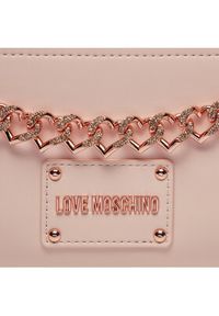 Love Moschino - LOVE MOSCHINO Torebka JC4122PP1ILN160A Różowy. Kolor: różowy #5