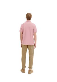Tom Tailor Polo 1035564 Różowy Regular Fit. Typ kołnierza: polo. Kolor: różowy. Materiał: bawełna #5
