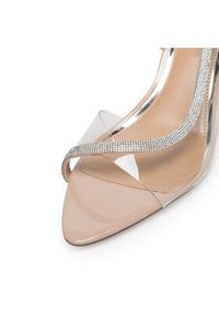 Nine West Sandały JF2086-1 Beżowy. Kolor: beżowy. Materiał: syntetyk #6