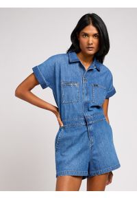 Lee - DAMSKIE SPODNIE LEE SHORT UNIONALL OWN EVERYTHING 112348971