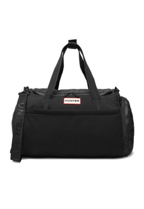 Hunter Torba weekendowa C-HTR-XC-001-08 Czarny. Kolor: czarny. Materiał: materiał