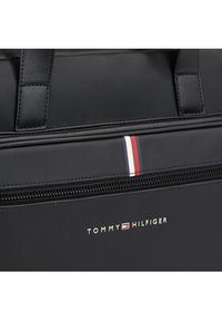 TOMMY HILFIGER - Tommy Hilfiger Torba na laptopa Th Essential Pique Computer Bag AM0AM11542 Czarny. Kolor: czarny #2
