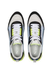 Buty do chodzenia męskie Puma R22. Kolor: czarny, zielony, niebieski, wielokolorowy. Sport: turystyka piesza