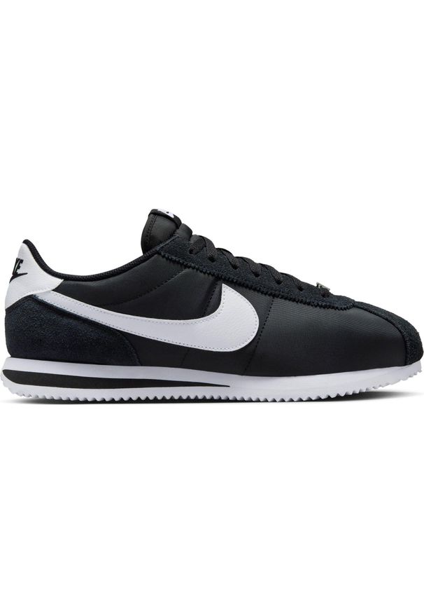 SPORTS TUTOR - Buty sportowe Sneakersy męskie, Cortez TXT. Kolor: czarny. Sport: turystyka piesza