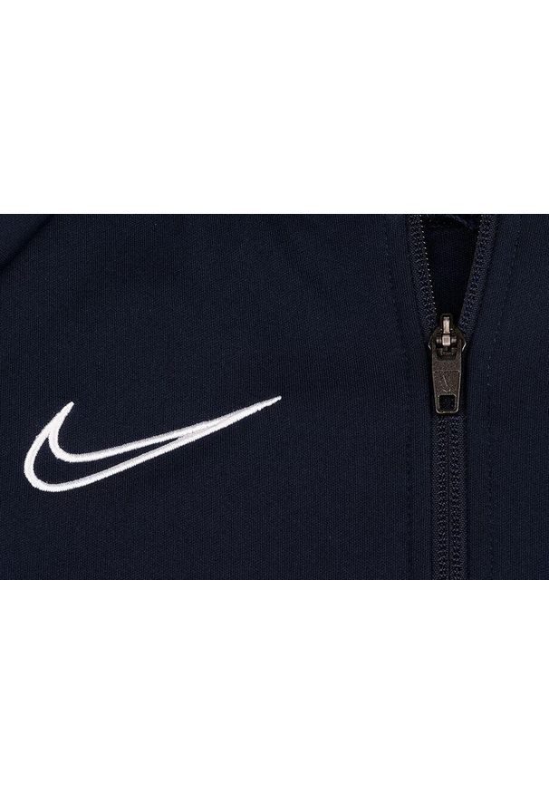 Bluza sportowa męska Nike Dri-FIT Academy 21 Knit Track Jacket. Kolor: niebieski. Technologia: Dri-Fit (Nike)