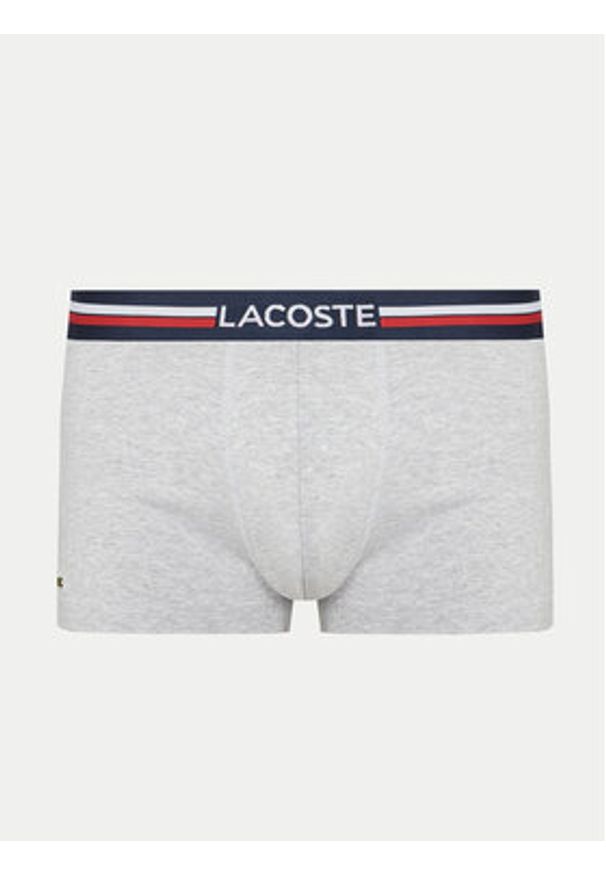 Lacoste Komplet 3 par bokserek 5H2390 Kolorowy. Materiał: bawełna. Wzór: kolorowy