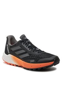 Adidas - adidas Buty do biegania Terrex Agravic Flow 2.0 Trail Running ID2502 Czarny. Kolor: czarny. Model: Adidas Terrex. Sport: bieganie