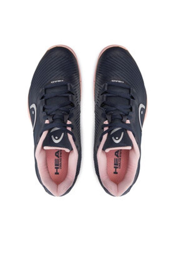Head Buty do tenisa Revolt Pro 4.0 274203 Granatowy. Kolor: niebieski. Materiał: syntetyk. Sport: tenis
