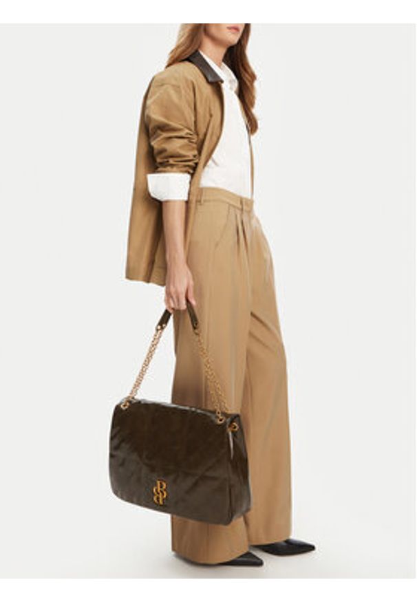 Badura Torebka CEO-ADDISON-LDA8054 Khaki. Kolor: brązowy
