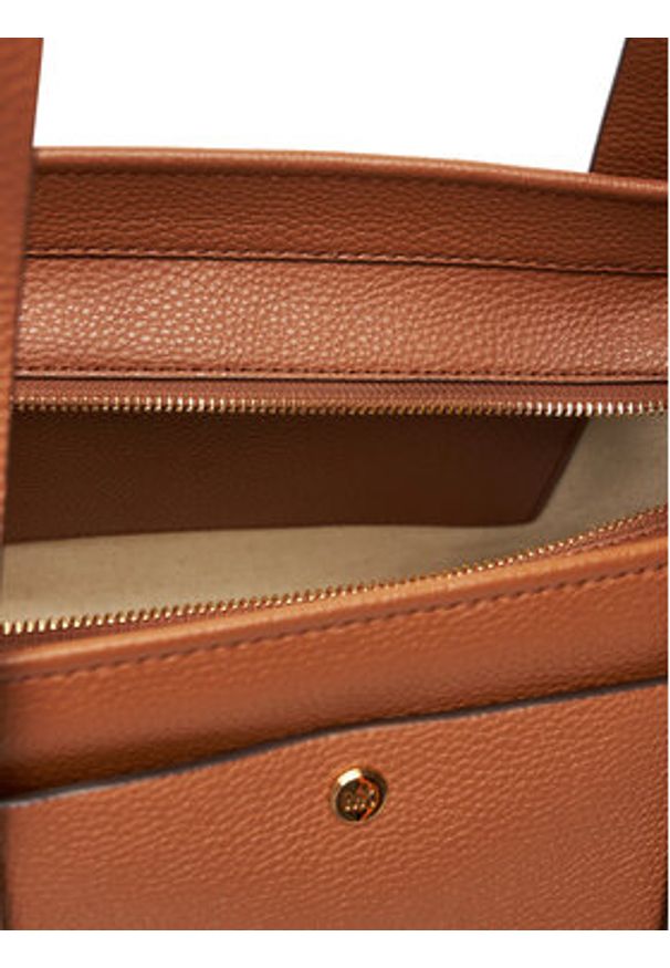 MICHAEL Michael Kors Torebka Romee 30T5G1ZT7L Brązowy. Kolor: brązowy. Materiał: skórzane