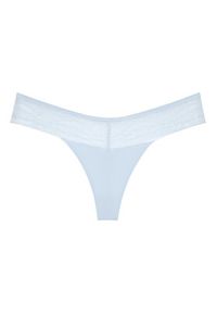 Triumph Stringi Breathe & Lift Smart 10226446 Niebieski. Kolor: niebieski. Materiał: syntetyk #3