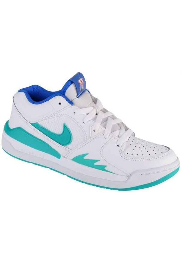 Nike Buty Jordan Stadium 90 Se Gs HJ3515-100 białe. Okazja: na co dzień. Kolor: biały. Materiał: syntetyk, materiał, guma, tkanina, skóra. Szerokość cholewki: normalna