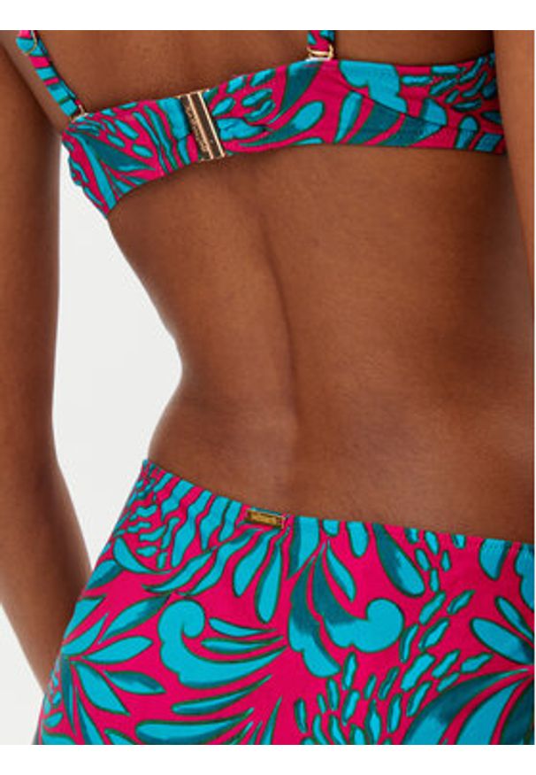 SELMARK - Selmark Dół od bikini BL703 Turkusowy. Kolor: turkusowy. Materiał: syntetyk
