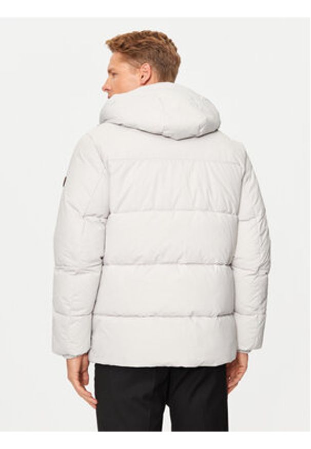 Save The Duck Kurtka zimowa D31300M COFY19 Écru Regular Fit. Kolor: kremowy. Materiał: syntetyk. Sezon: zima
