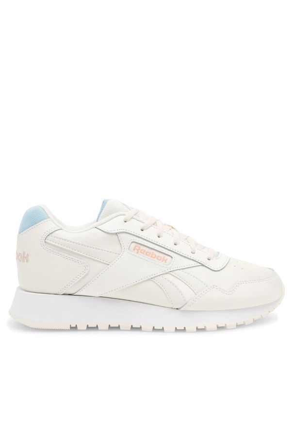 Sneakersy Reebok. Kolor: beżowy