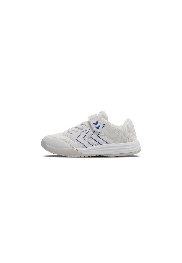Dziecięce buty halowe Hummel Multiplay Stable VC. Okazja: na uczelnię. Kolor: niebieski. Sport: joga i pilates