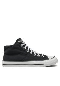 Converse Trampki Chuck Taylor All Star Madison Mid 563512C Czarny. Kolor: czarny. Materiał: materiał