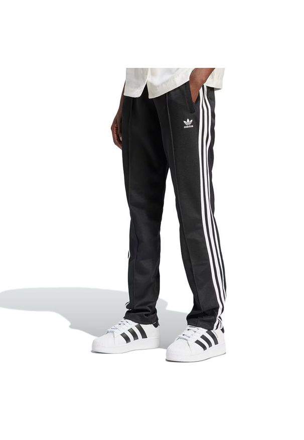 Adidas - Spodnie adidas Originals Montreal IU2521 - czarne. Kolor: czarny. Materiał: dresówka, poliester, bawełna, materiał