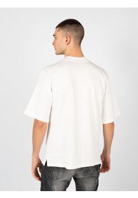 Xagon Man T-shirt "Oversize" | A23082ZX97LA | Mężczyzna | Kremowy. Kolor: kremowy. Materiał: bawełna #2