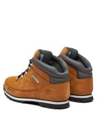 Timberland Trapery Euro Sprint 6690R/TB06690R2311 Brązowy. Kolor: brązowy. Materiał: skóra #4