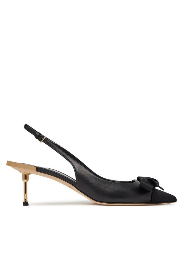 Czółenka Elisabetta Franchi. Kolor: czarny