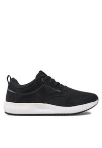 Halti Sneakersy Sahara Low Sneaker 054-2634 Czarny. Kolor: czarny. Materiał: materiał