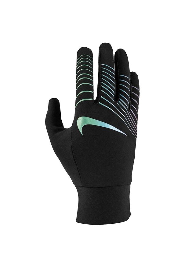 Nike - Lekkie Rękawice Zimowe DriFIT Dla Kobiet. Kolor: czarny. Sezon: zima. Sport: turystyka piesza