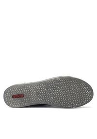 Rieker Trampki Z1221-14 Niebieski. Kolor: niebieski. Materiał: skóra