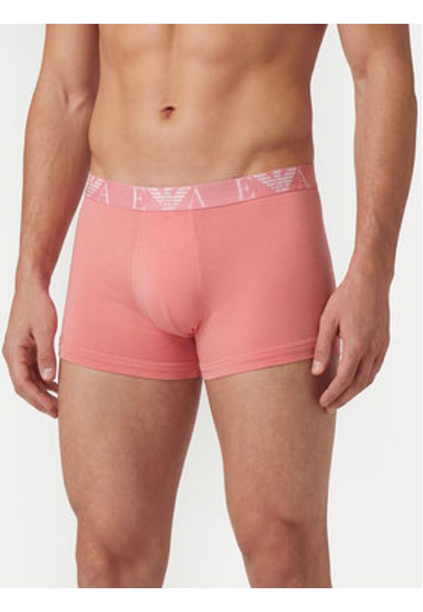 Emporio Armani Underwear Komplet bokserek EM003793 AF19898 M5081 Kolorowy. Materiał: bawełna. Wzór: kolorowy