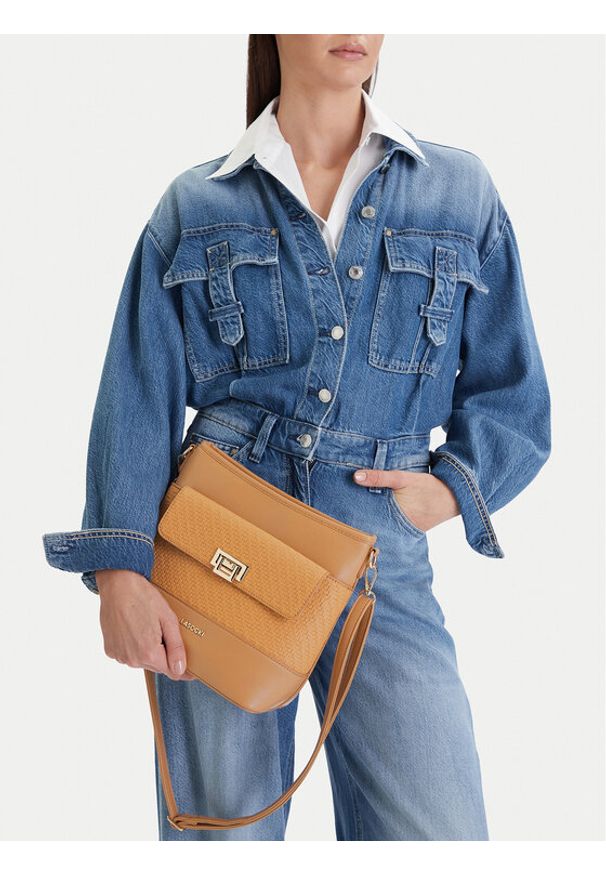 Lasocki Torebka CEO-LSK-M-003-07 Brązowy. Kolor: brązowy