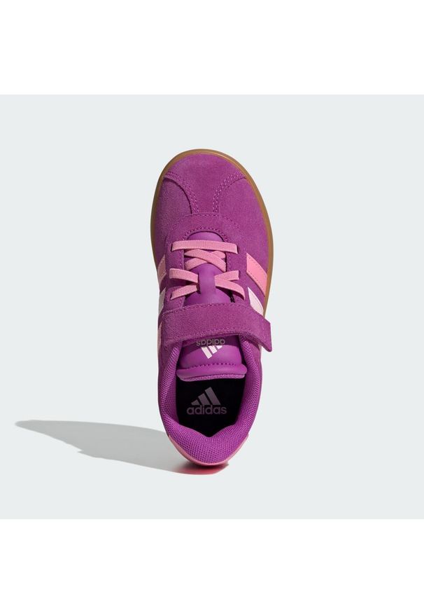 Adidas - Buty VL Court 3.0. Kolor: różowy