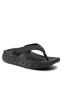 HOKA - Hoka Japonki Ora Recovery Flip 1099675 Czarny. Kolor: czarny. Materiał: skóra #2