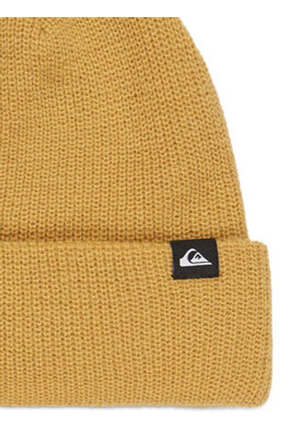Quiksilver Czapka Performer EQYHA03445 Żółty. Kolor: żółty. Materiał: akryl