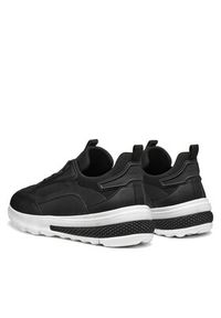 Geox Sneakersy U Spherica Actif U45BAD 0119B C9999 Czarny. Kolor: czarny. Materiał: materiał #5
