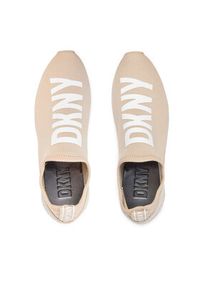 DKNY Sneakersy Abbi Slip On K1457946 Biały. Zapięcie: bez zapięcia. Kolor: biały. Materiał: materiał #6