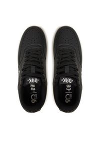 Dorko Sneakersy 90 Classic Platform DS24F39W Czarny. Kolor: czarny. Materiał: skóra. Obcas: na platformie #6