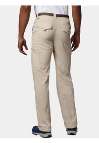 columbia - Męskie spodnie turystyczne Columbia Silver Ridge Cargo. Kolor: brązowy, wielokolorowy, beżowy. Materiał: nylon. Sezon: zima. Sport: narciarstwo