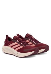 Adidas - adidas Buty do biegania Supernova Ease 2 W JQ1822 Bordowy. Kolor: czerwony. Materiał: materiał #3