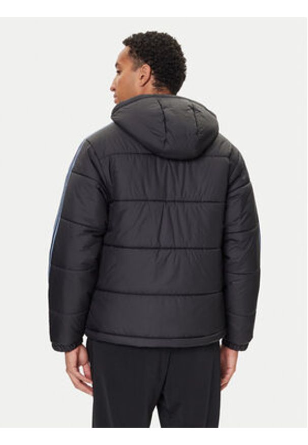 Adidas - adidas Kurtka zimowa adicolor Reversible JW5846 Czarny Regular Fit. Kolor: czarny. Materiał: syntetyk. Sezon: zima