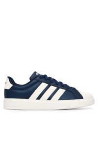 Adidas - adidas Sneakersy Streettalk KJ4825 Granatowy. Kolor: niebieski. Materiał: skóra #1