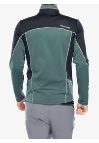 Bluza polarowa męska Hannah Tariq. Kolor: zielony. Materiał: polar