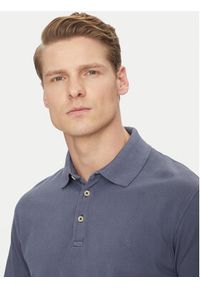 Jack & Jones Polo William 12257315 Niebieski Regular Fit. Typ kołnierza: polo. Kolor: niebieski. Materiał: bawełna #3